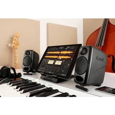 IK MULTIMEDIA iLOUD MICRO MONITOR Ultra-Compact Stereo Bluetooth Reference Monitor Pair image 10