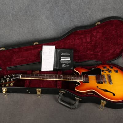 Gibson Custom Shop ES-339 59 Neck Profile - Light Caramel Burst - 2nd Hand image 18