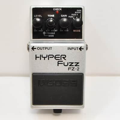 Boss FZ-2 Hyper Fuzz | Reverb