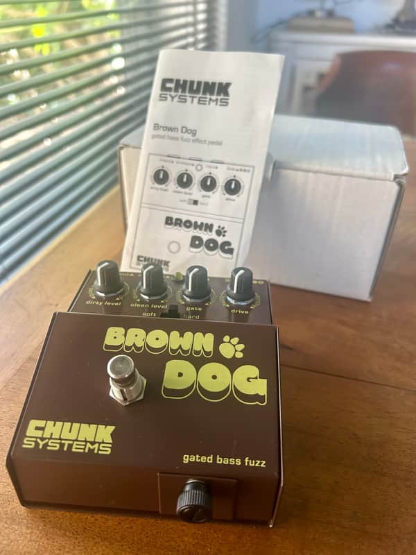 Chunk Systems Brown Dog image 1