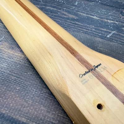 1997-99 Fender Japan ST-72 Stratocaster Neck Large Head 3-point Mount MIJ image 19