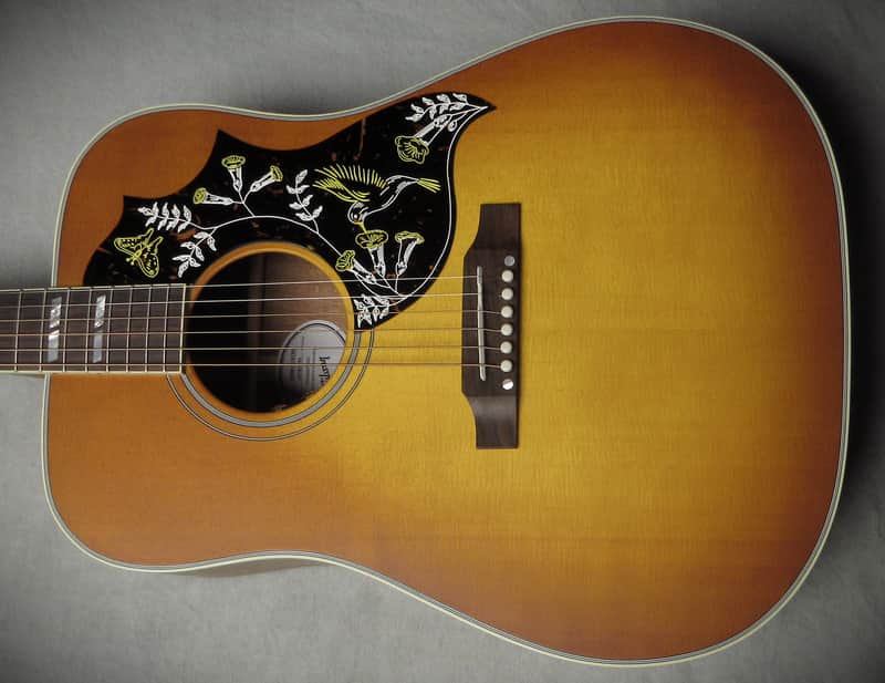 Gibson Hummingbird Faded - Heritage Cherry Sunburst image 1