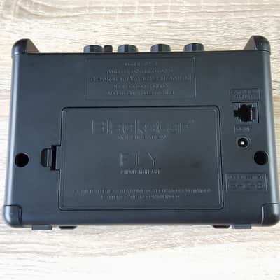 Hand-modified Blackstar Fly 3 guitar amp with chorus image 8
