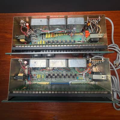 Altec 1650 graphic Equalizers Stereo Pair inductor based transformer balanced image 6