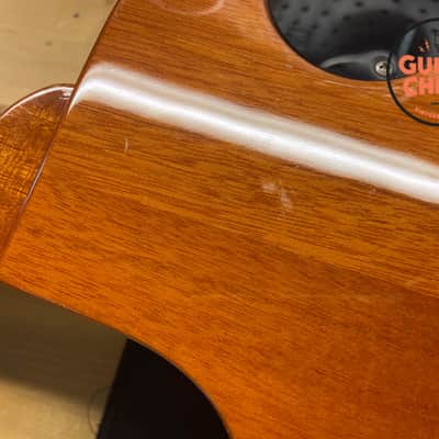2012 Gibson Les Paul Standard Bass – Goldtop, Rare Oversized Body, Original Case image 16
