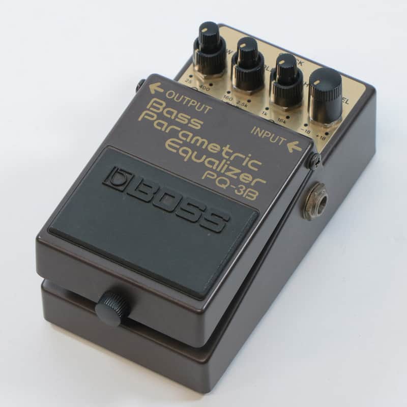Boss PQ-3B Bass Parametric Equalizer