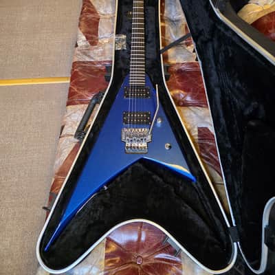 Jackson RR1 MADE IN USA RARE RR2 Bolt-On Randy Rhoads Flying V HH Kent Armstrong SKB Flight Case image 9