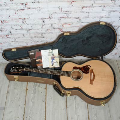 Taylor - (2025) Gold Label 814e Koa Super Auditorium - Acoustic-Electric Guitar - Hawaiian Koa - Natural - w/ Taylor Deluxe Hardshell Brown Case - x5014 USED image 11