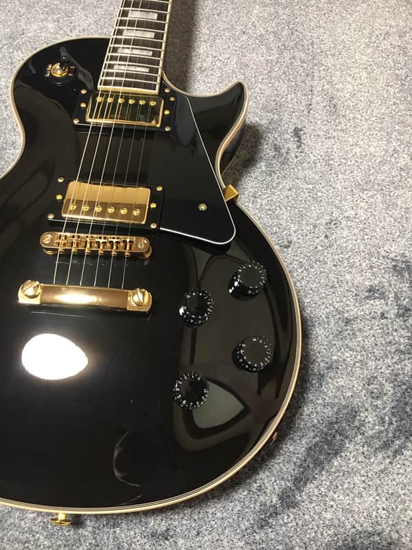 BUSKER'S BLC300 Single Cutaway Custom type Electric Guitar, o8537