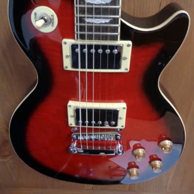 Keith Urban Light The Fuse Limited Edition Solid Body Electric w/ Amp Package - Cherry Red Burst image 3