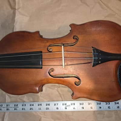 Sampson 16 inch Viola, USA 1953,  Good Condition image 5
