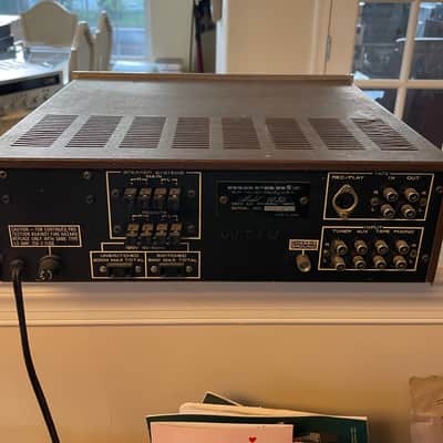Marantz 1030 integrated stereo amplifier 1970’s imagen 7