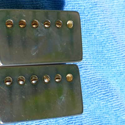 OVER THE POND GUY OTPG Guitar Pickups PAF Double Cream NOS - With OTPG M69 Rings image 3
