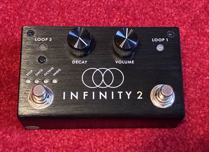 Pigtronix Infinity Looper 2 Double Looper 2020 - Black