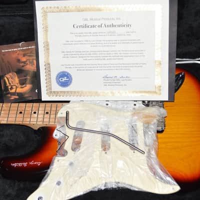 G&L George Fullerton Signature Legacy 2000 - 3 Tone Burst image 4