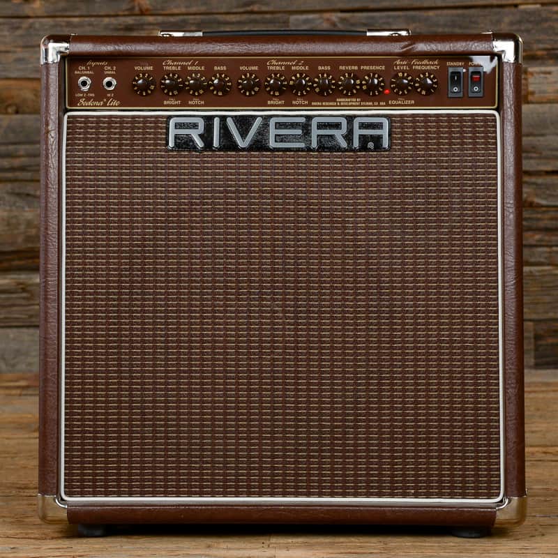Rivera Sedona Lite 55-Watt 1x12" Acoustic and Electric Guitar Combo image 1