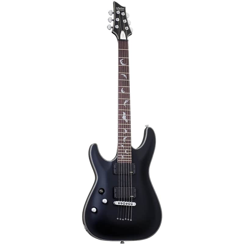 Schecter Damien Platinum-6 Left-Handed image 1