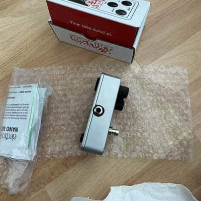 Electro-Harmonix Nano Big Muff Pi Distortion / Sustainer 2013 - Present - White / Black / Red image 6