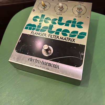 Electro-Harmonix Electric Mistress 1976 - 1984 - Silver image 2