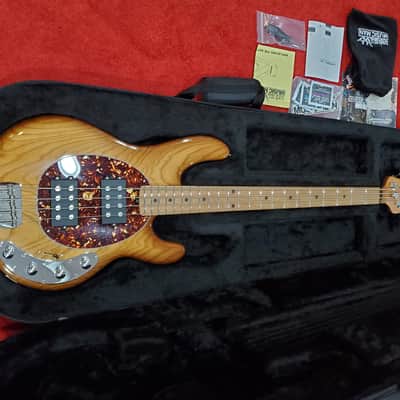 Ernie Ball Music Man Stingray Special 4 HH Hot Honey image 2