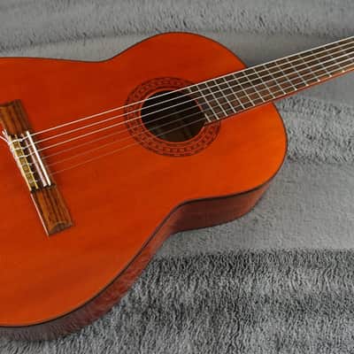 Tatsuno Zen-On Model 130 Japan Classical Guitar image 4