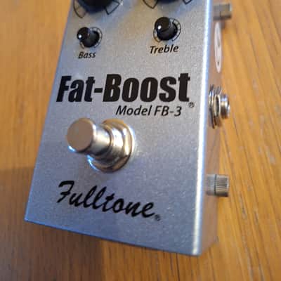 Fulltone Fat Boost FB-3 2010s - Silver image 7