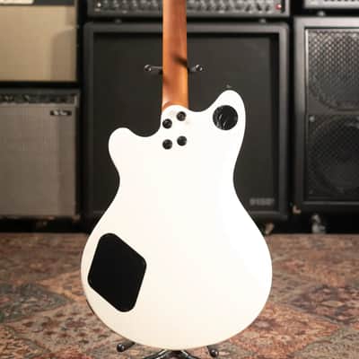 EVH SA-126 Standard Semi-Hollow Electric Guitar - Satin Vintage White image 7
