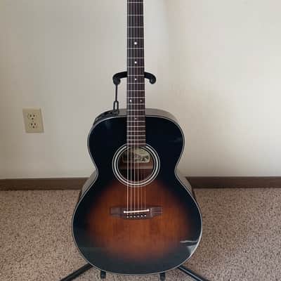 RARE Takamine EF444S-TBS Tobacco Burst/Gloss image 1