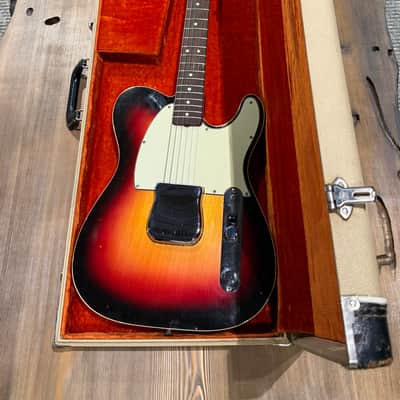 Fender Esquire Custom 1963 - 3-Tone Sunburst - Rare, 100% Original! image 17