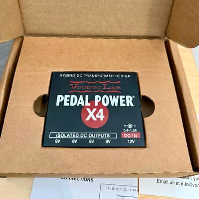 Voodoo Lab Pedal Power X4 - Black image 2