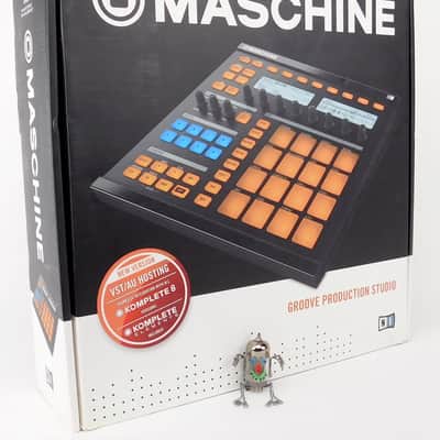 Native Instruments MASCHINE 1 + Software + Neuwertig + OVP + 1Jahr Garantie image 2