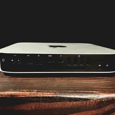 Apple Mac Mini 2.3Ghz - Quad Core i7 - Upgraded 16G RAM and SSD 1.5TB - Late 2012 - Silver image 2
