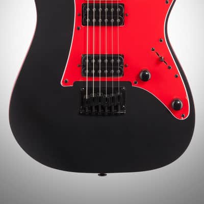 Ibanez GRG131DX GiO Series Electric Guitar, Black Flat image 3