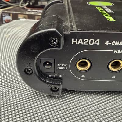 LiveWire HA204 4-Channel Headphone Amp, Used image 5