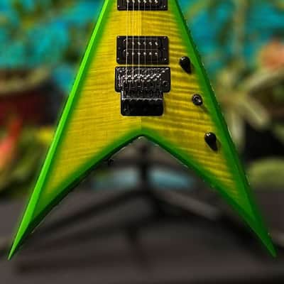 Jackson X Series Scott Ian Signature KVX King V Baldini Green J2307275 image 3