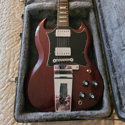 Gibson SG Standard "Large Guard" with Maestro Vibrola - 1968 image 21