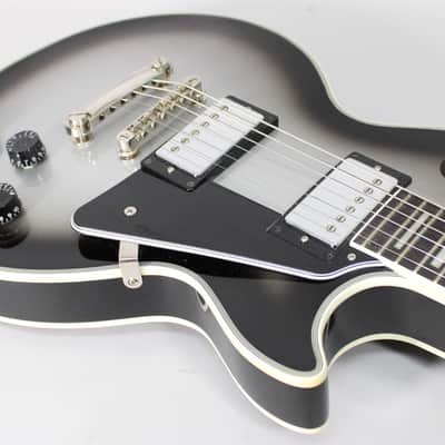 2021 Epiphone Silverburst Les Paul Custom image 9