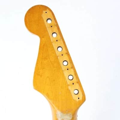 1987 Vintage Fender Stratocaster '57 1957 AVRI American Reissue Maple NECK USA Strat 1980s image 12