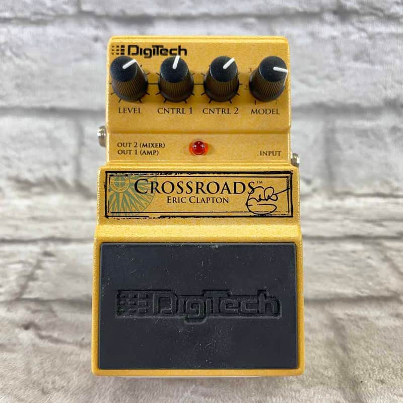 Used: DigiTech Eric Clapton Crossroads Overdrive Pedal image 1