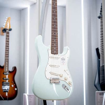 Fender Japan 2025 Traditional Late 60s Strat Rw Sonic Blue image 1