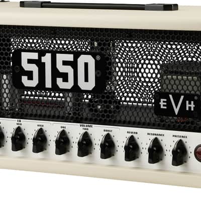 EVH 5150 Iconic Series 15W 6L6 Head Ivory image 4