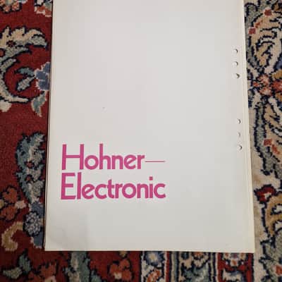 Hohner IAV 160 IAV 240 Schematics/Service Manual/Service Notes image 3