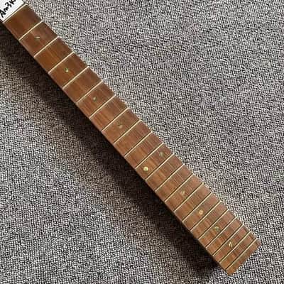 Harley Benton Lefty Maple Wood Tele Telecaster Style Guitar Neck, Rosewood 22 Frets Fingerboard image 4