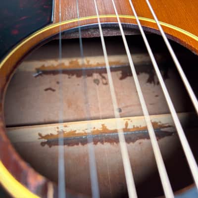 1959 Gibson LG-1 Sunburst Finish Acoustic Guitar w/OSSC image 17