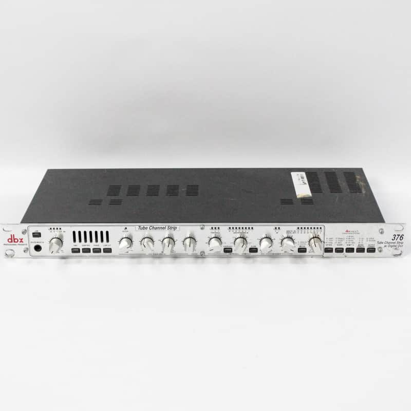 dbx 376 Tube Channel Strip w/ Digital Out image 2