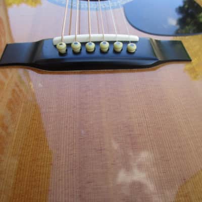 Alvarez 1970's Model 5065 Acoustic Dreadnaught D-28 style Solid Top Japan Clean! image 4