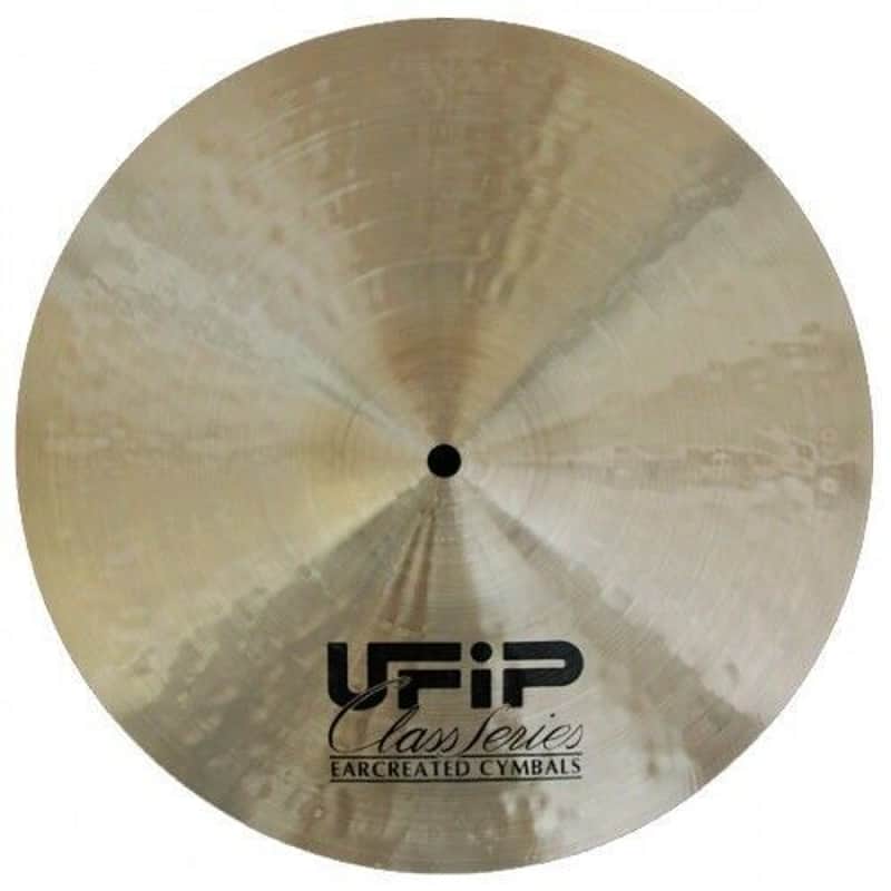 UFiP Class Series 18" Fast Crash Cymbal 1210g. image 1