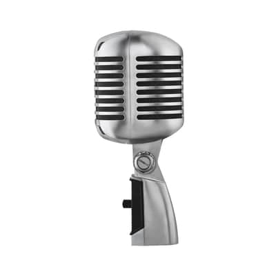 Shure 55SH Series II Dynamic Microphone  25' XLR Bundle (Vintage Look) image 4