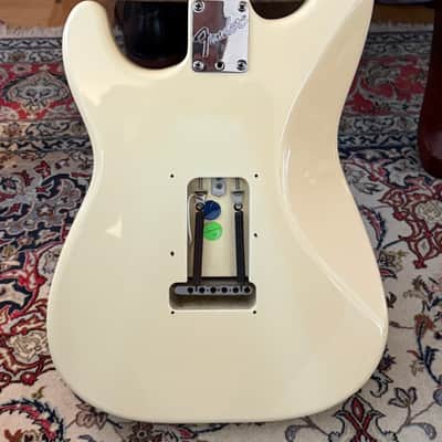 Fender Strat Plus with Rosewood Fretboard 1987 - 1997 - Vintage White image 3