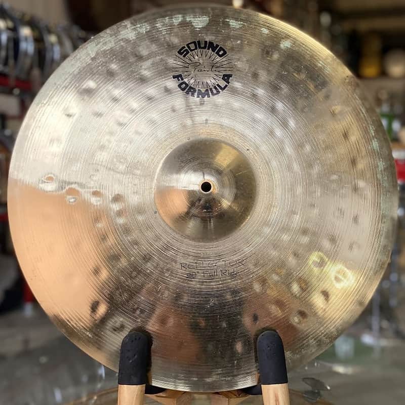 Paiste 20" Sound Formula Reflector Full Ride Cymbal 1993-1996 image 1